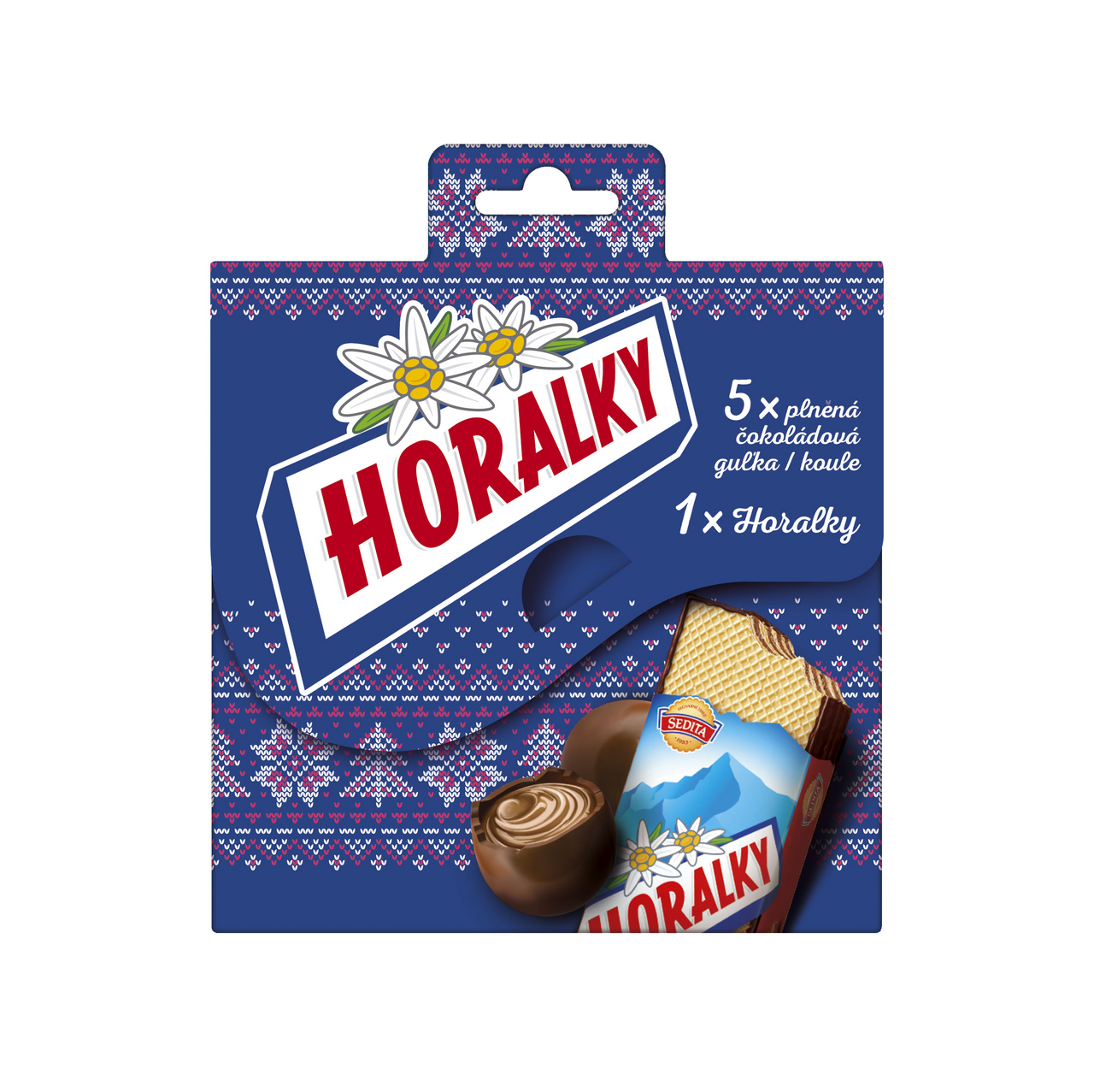 Figaro Horalky - zimní balíček 155 g