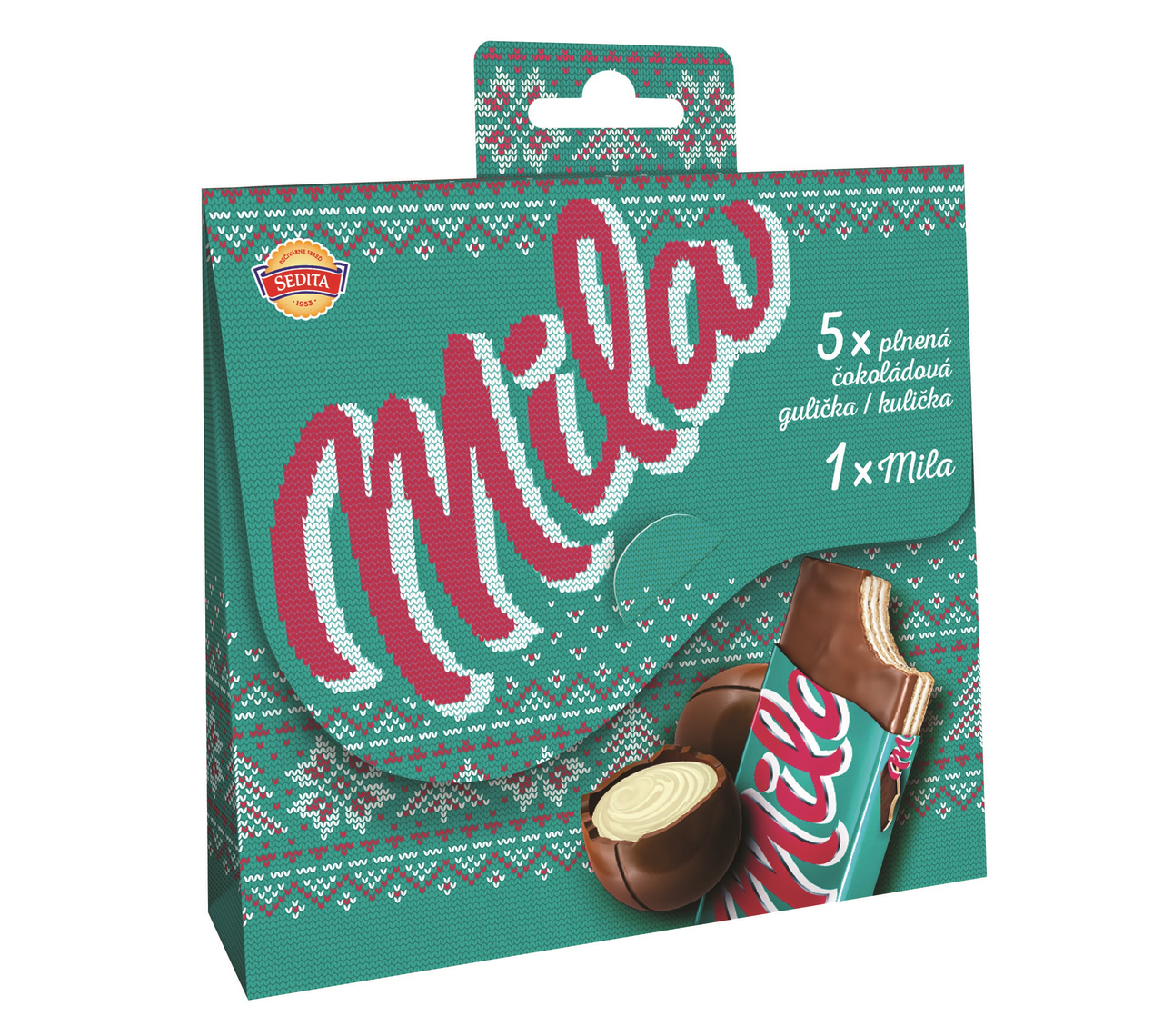 Mila - zimní balíček 155 g