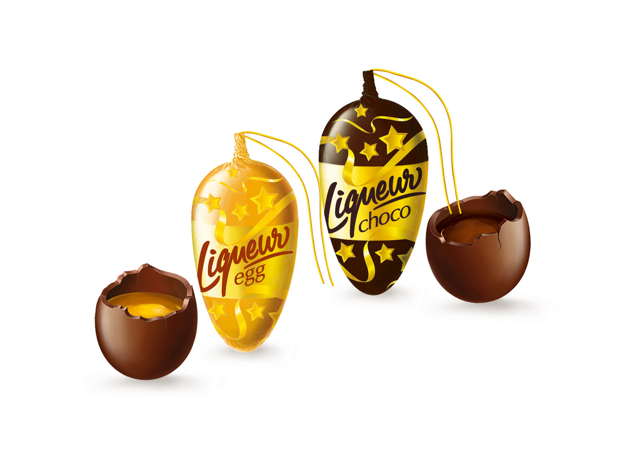 Figaro Šišky likérové cappucino a caramel likér 27,5 g