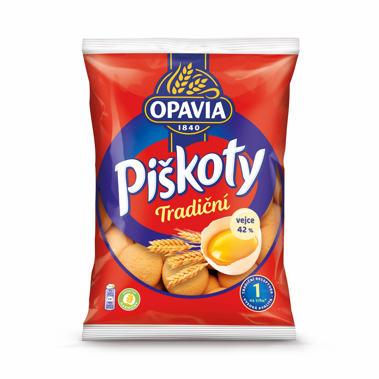 OPAVIA Piškoty dětské 16 x 220 g