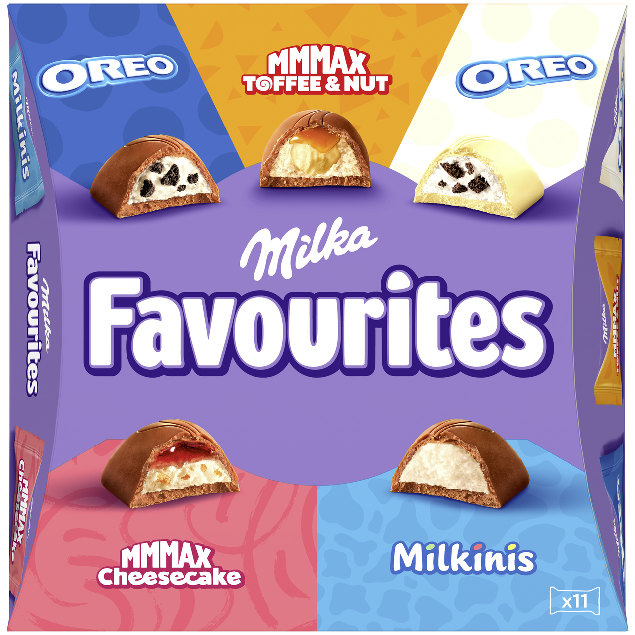 Milka Favourites 95 g