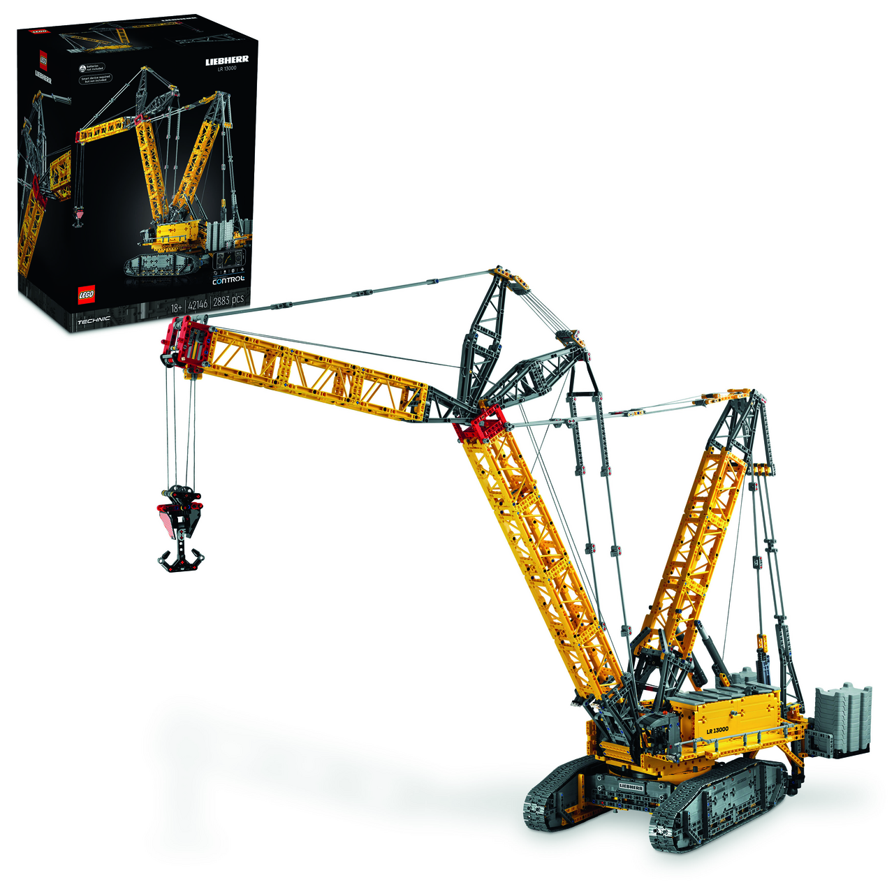 LEGO LIEBHERR Pásový jeřáb LR 13000 1 ks