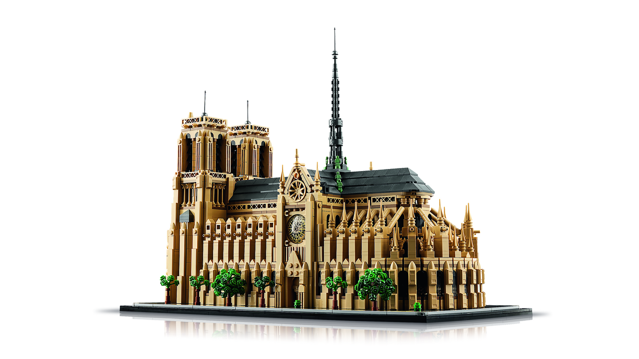 LEGO NOTRE-DAME V Paříži 1 ks