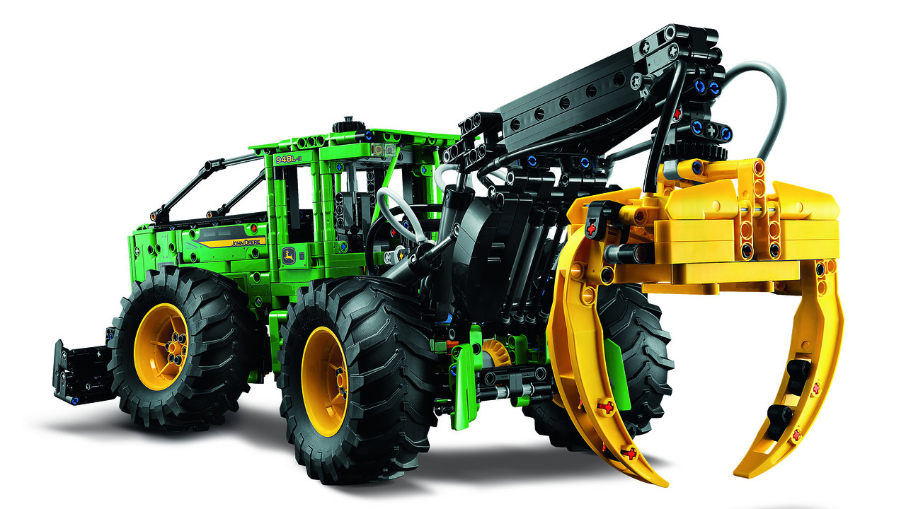 LEGO Lesní traktor John Deere 1 ks