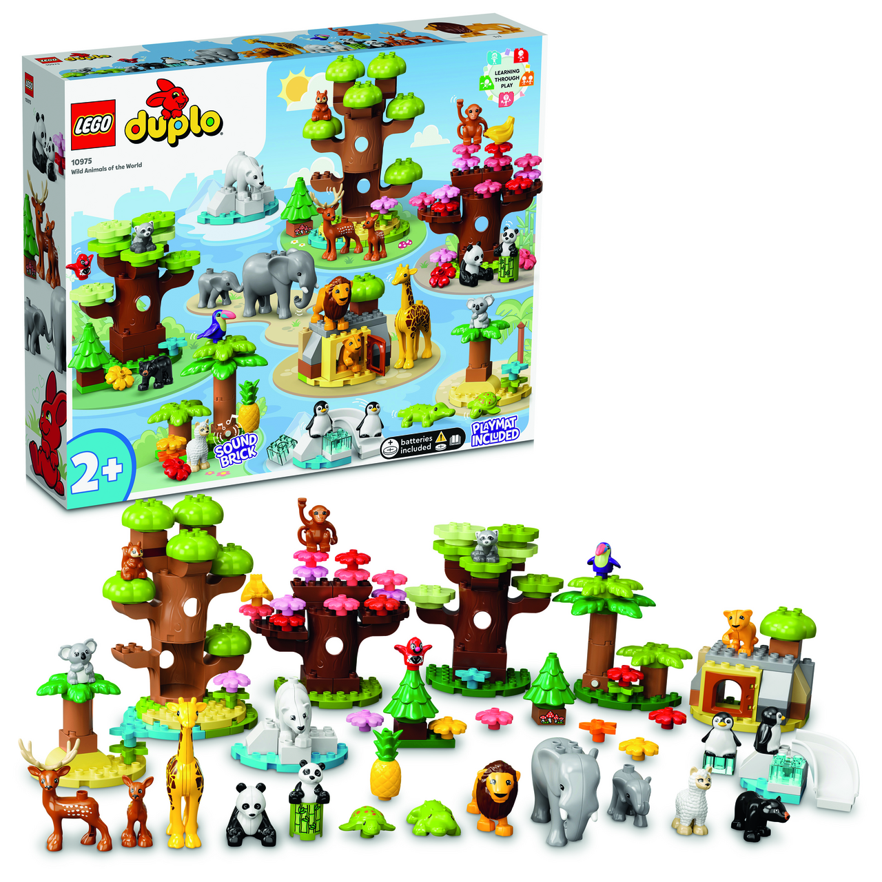 LEGO Divoká zvířata světa 1 ks