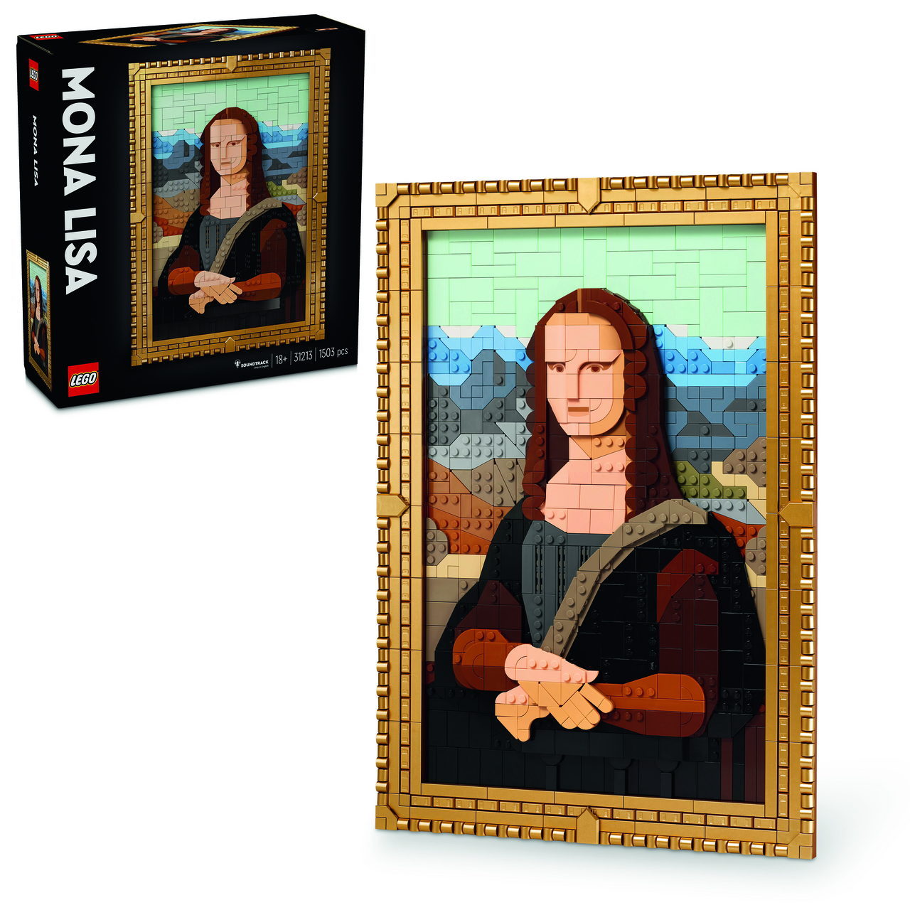 LEGO Mona Lisa 1 ks