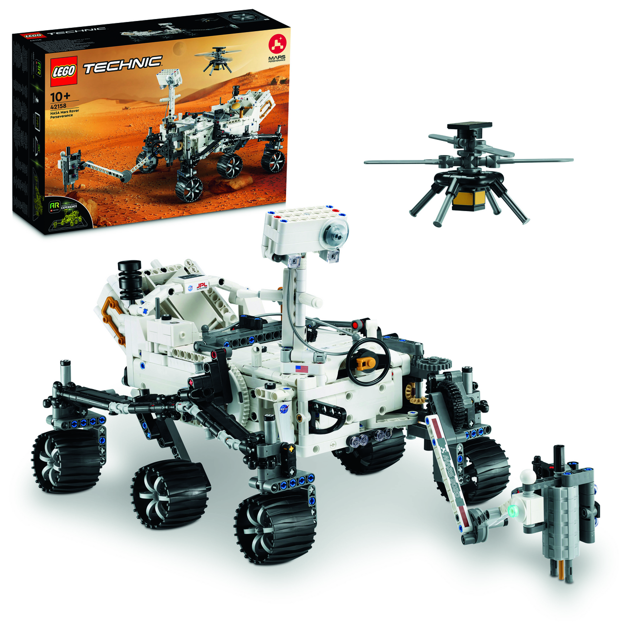 LEGO NASA Mars Rover Perseverance 1 ks