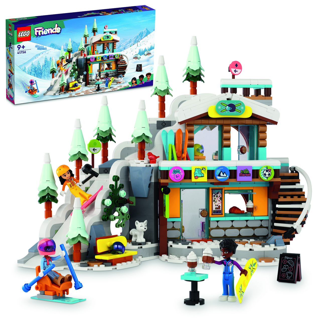 LEGO Lyžařský resort s kavárnou 1 ks