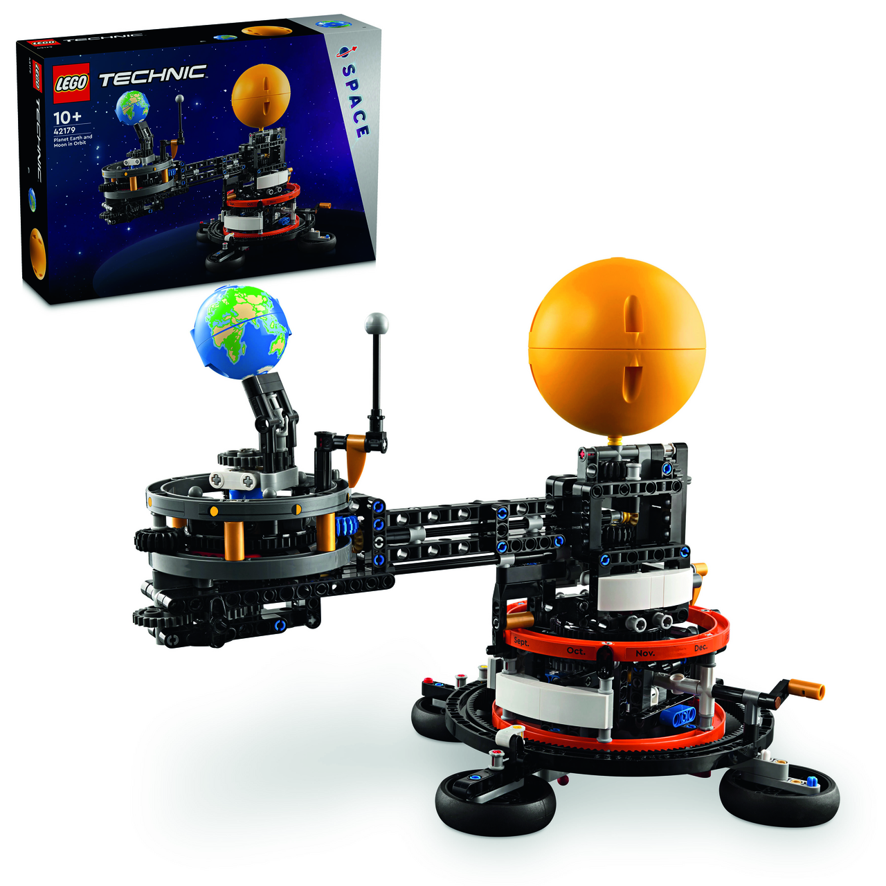 LEGO Planeta Země a Měsíc na dráze 1 ks