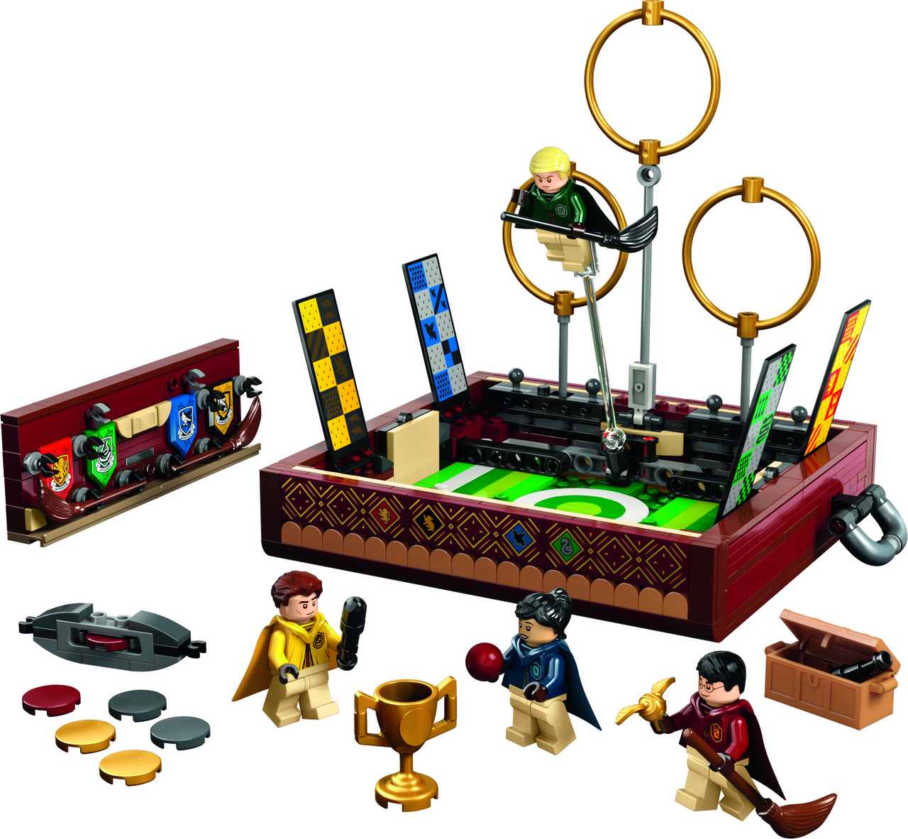 LEGO Kufřík Harry Potter - Famfrpál 1 ks