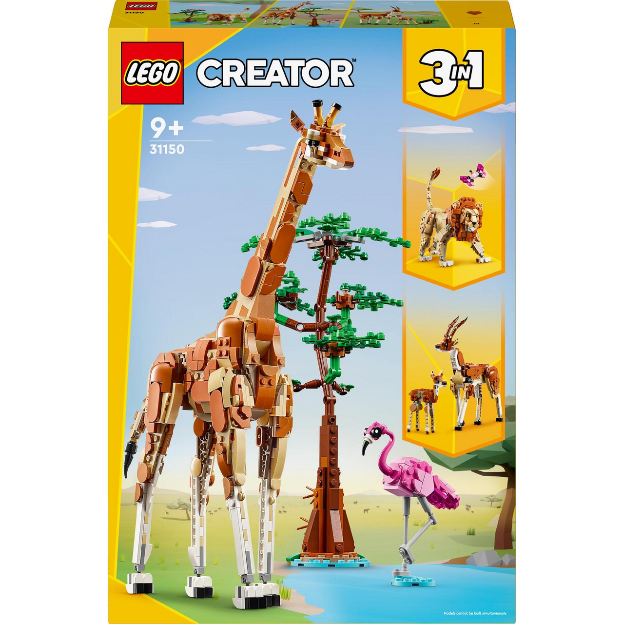 LEGO Divoká zvířata ze safari 1 ks