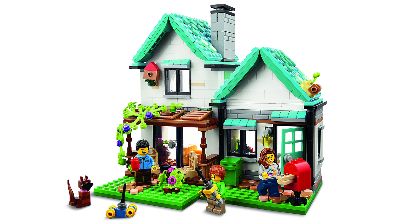 LEGO Útulný domek 1 ks