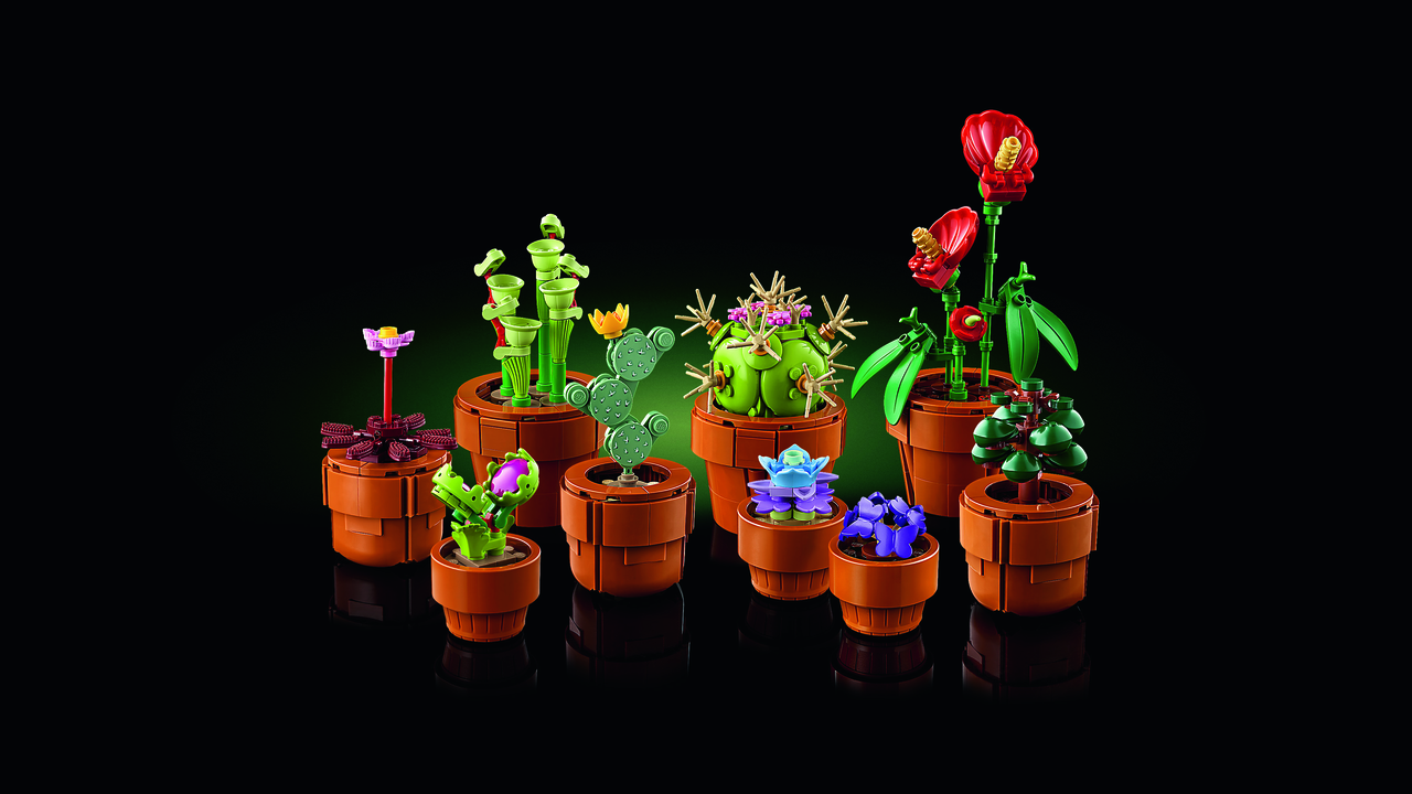 LEGO Miniaturní rostliny 1 ks
