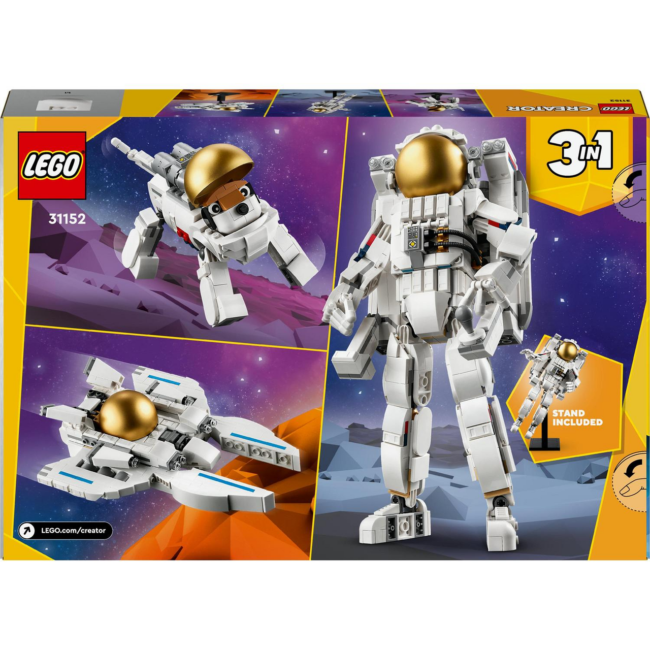 LEGO Astronaut 1 ks