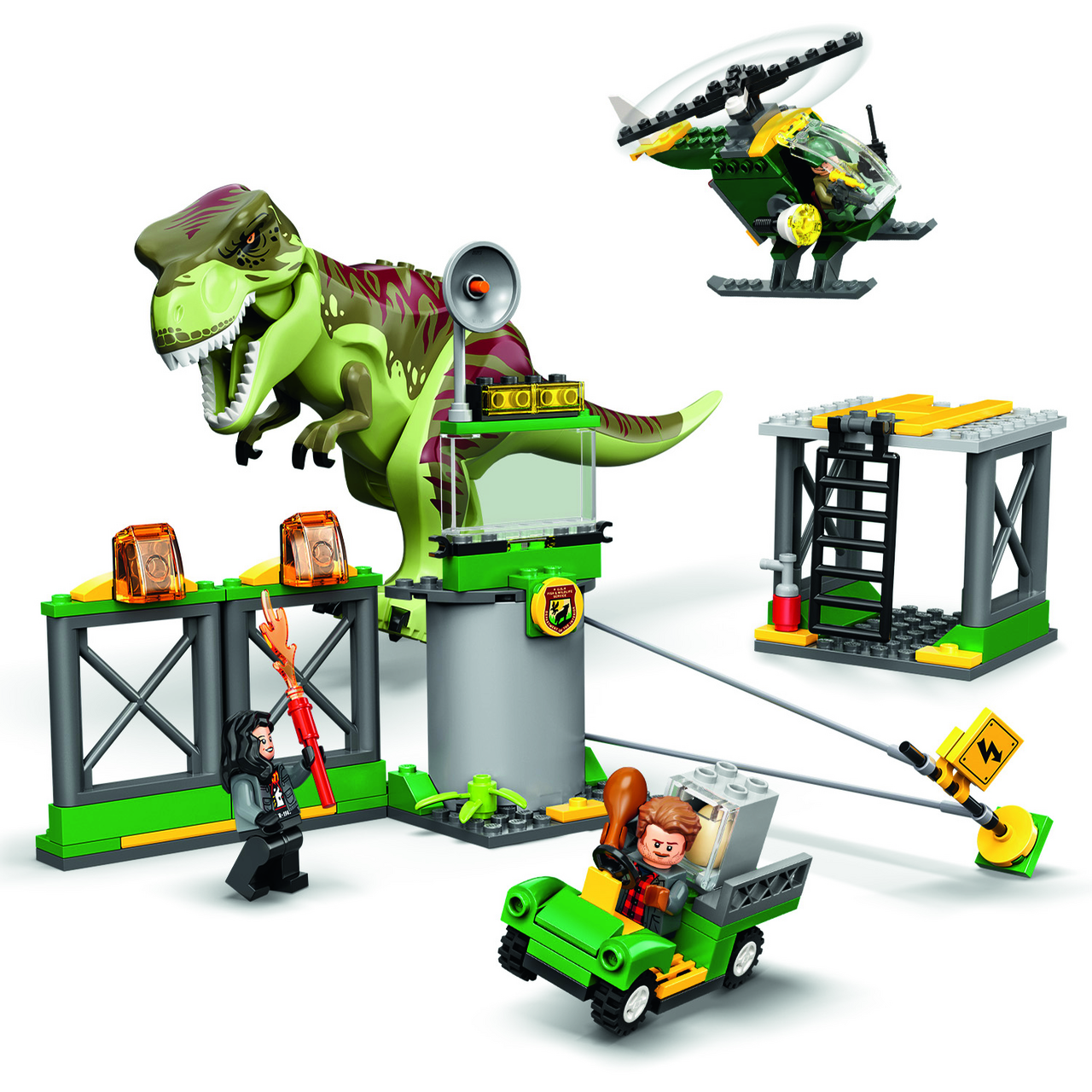 LEGO Útěk T-Rexe 1 ks