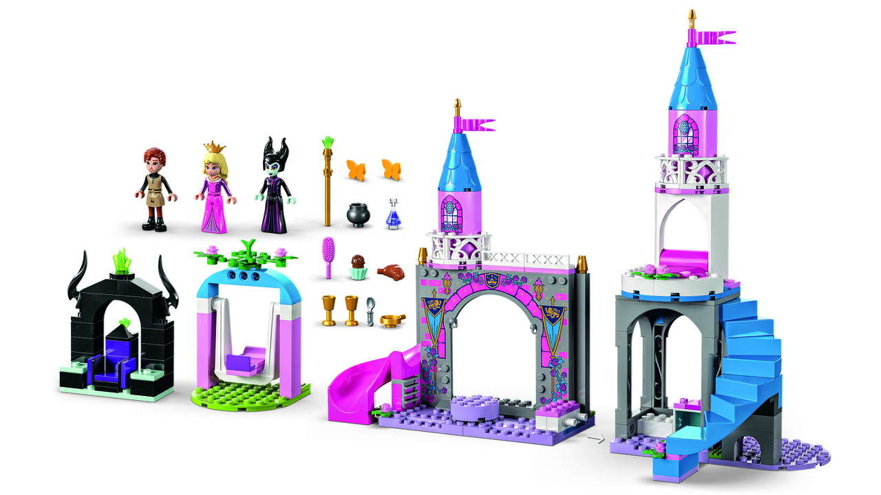 LEGO Zámek šípkové Růženky 1 ks