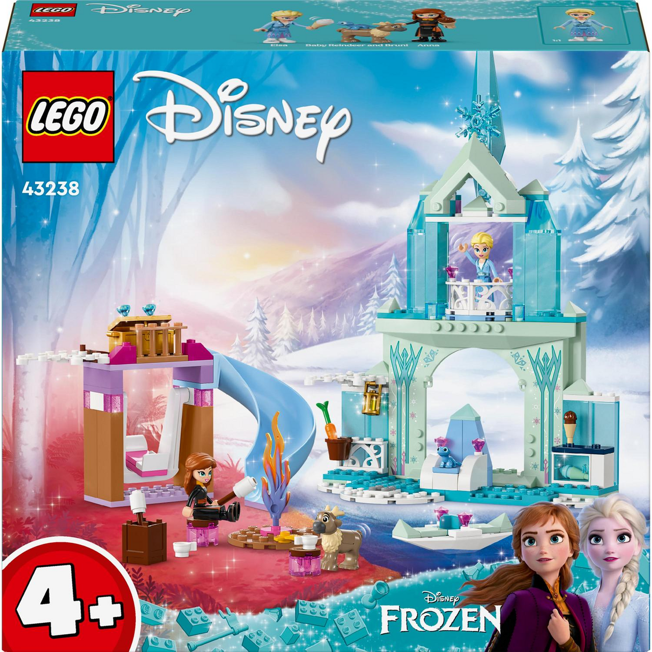 LEGO Elsa a hrad Ledové Království 1 ks