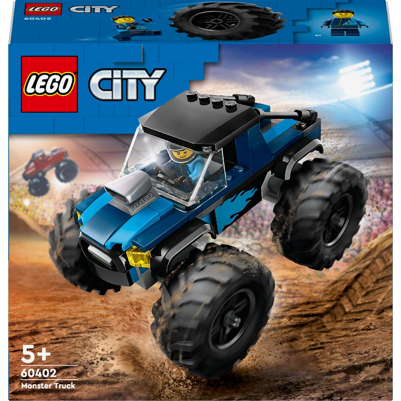 LEGO Modrý Monster Truck 1 ks