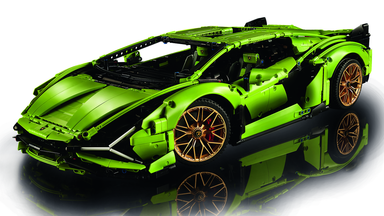 LEGO Lamborghini Sián FKP 37 1 ks