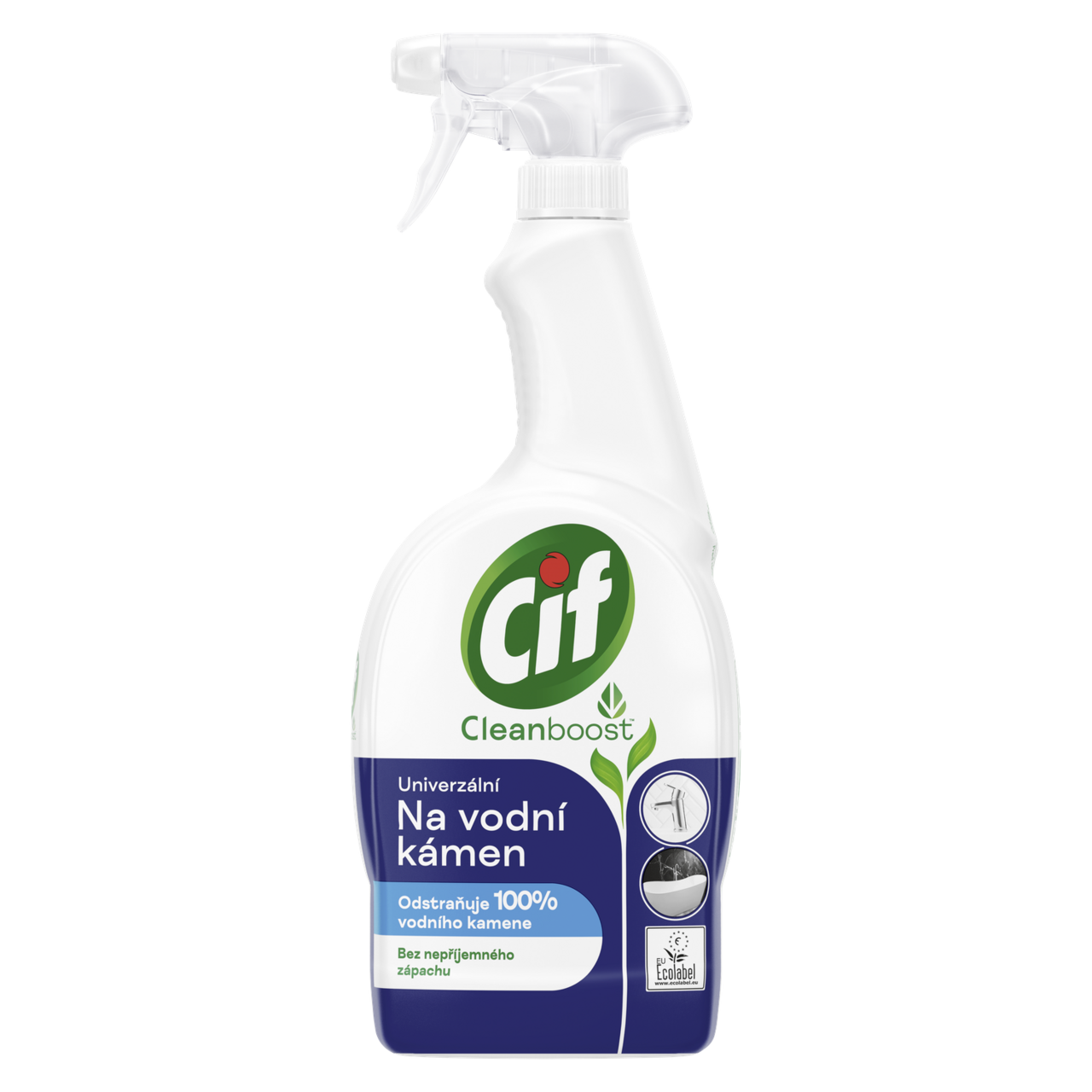 Cif Univerzální na vodní kámen 750 ml