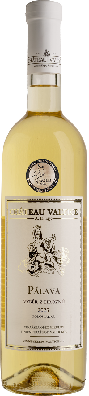 CHÂTEAU VALTICE Pálava výběr z hroznů 6 x 750 ml