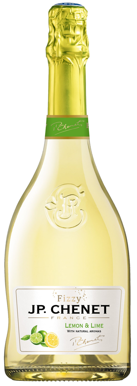 JP. CHENET Fizzy Lemon Lime 6 x 750 ml