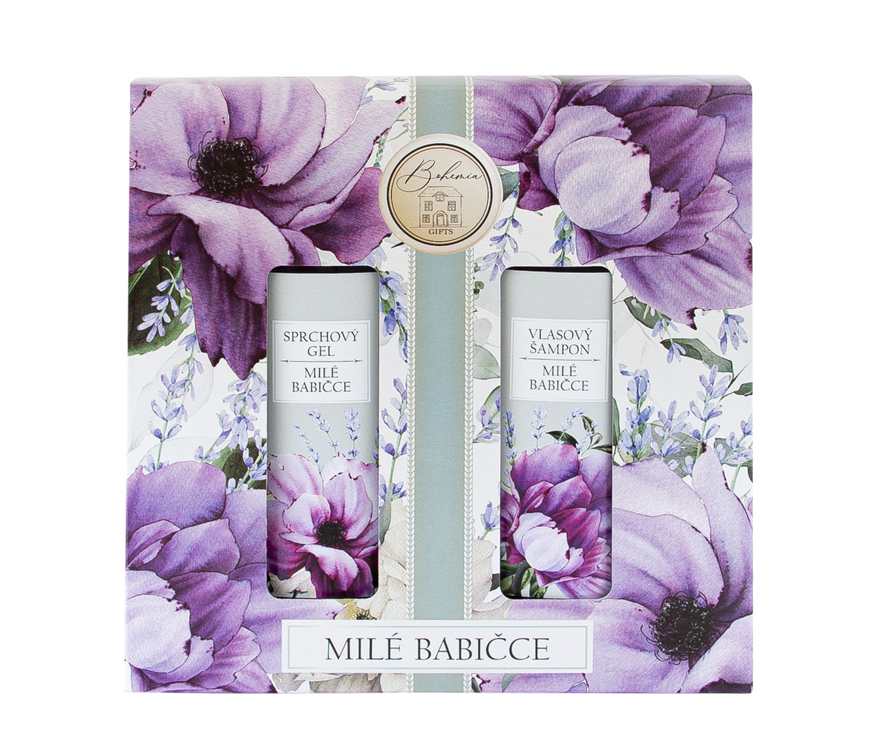 Pro babičku dárková sada (SG 250 ml + šampon 250 ml)