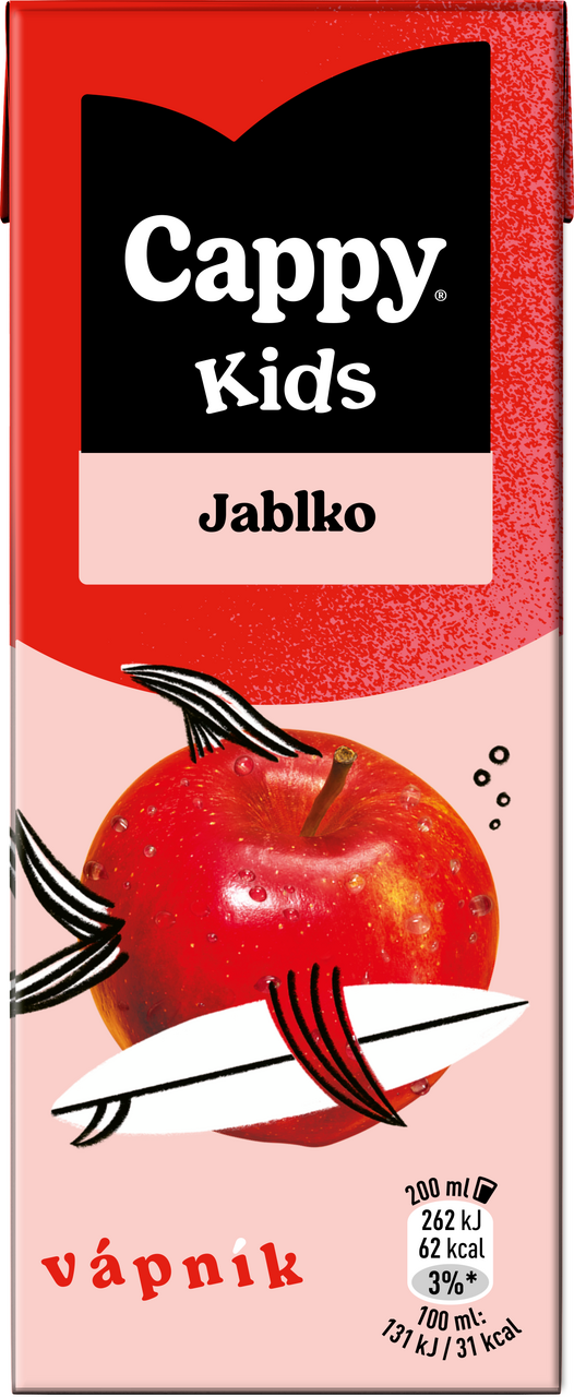 Cappy Kids Apple 24 x 200 ml