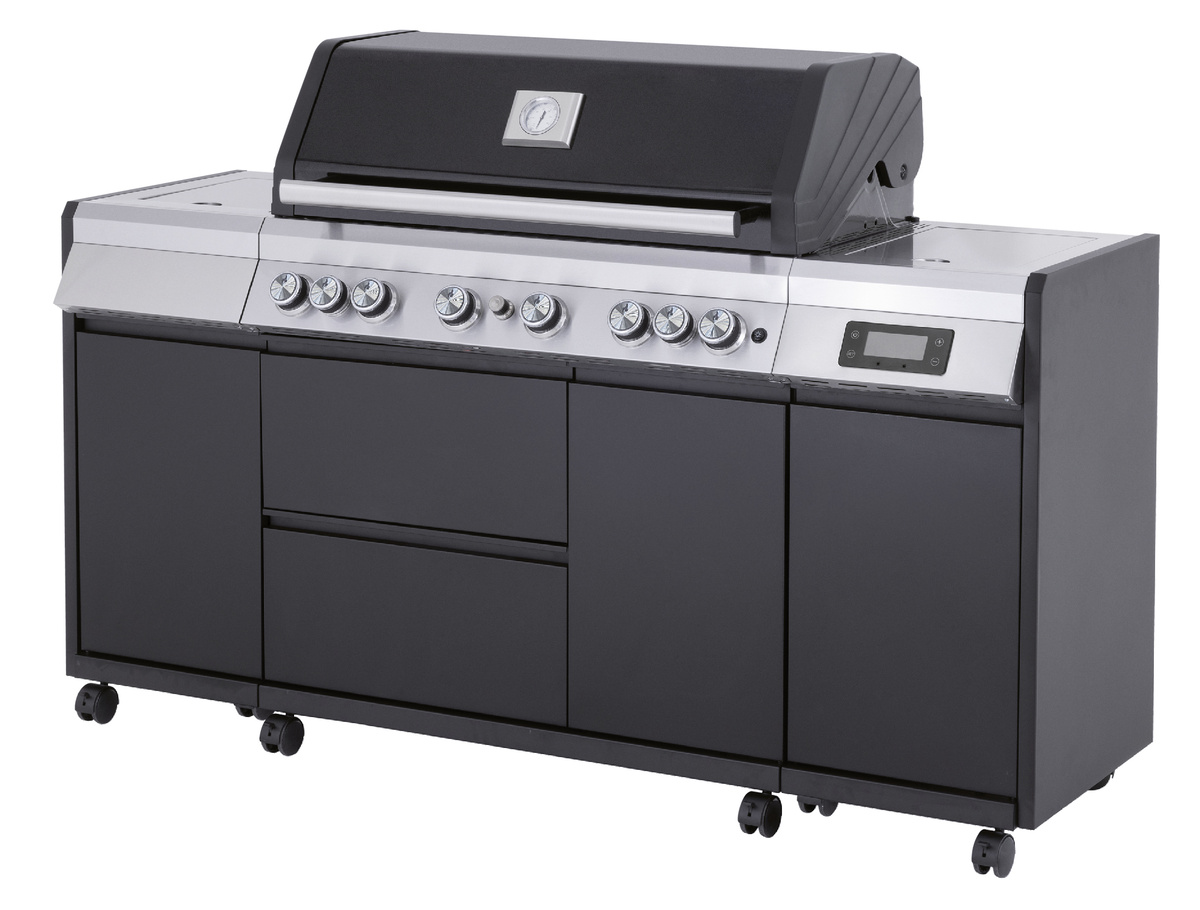 Tarrington House Gril plynový 6 + 1 + 1 1 ks