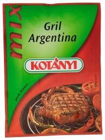 KOTÁNYI Koření Gril Argentina 5 x 40 g