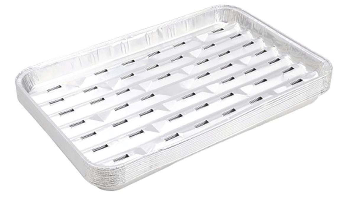 METRO PROFESSIONAL Miska grilovací hliníková 10 ks