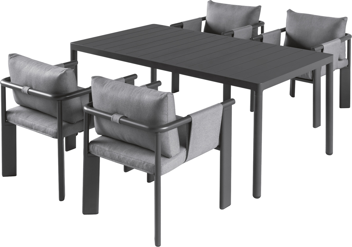 Tarrington House Jídelní hliníkový set 5 ks