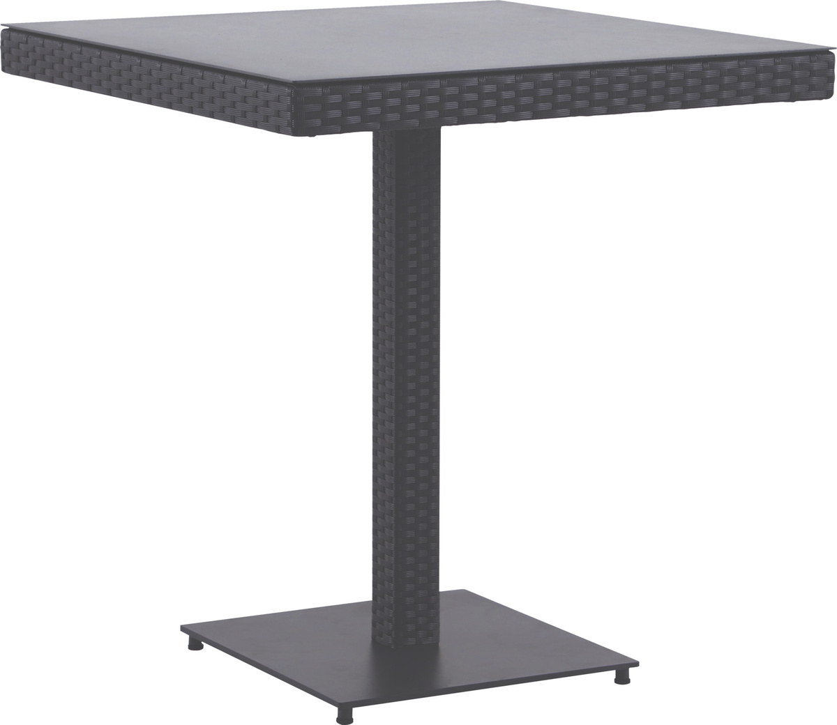 METRO PROFESSIONAL Stůl ratanový 70 x 70 cm 1 ks