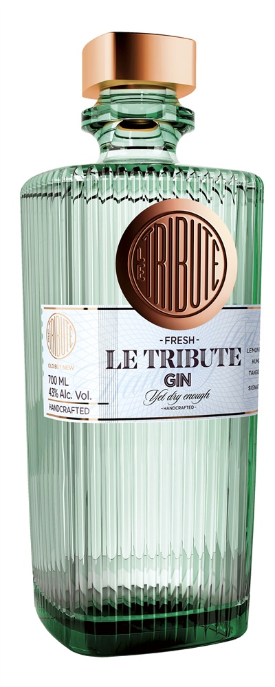 Le Tribute Gin 43 % 700 ml