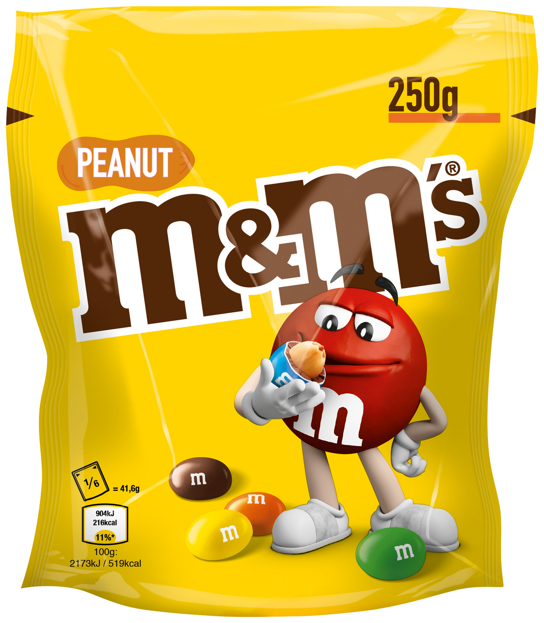 M&M'S Arašídové 250 g