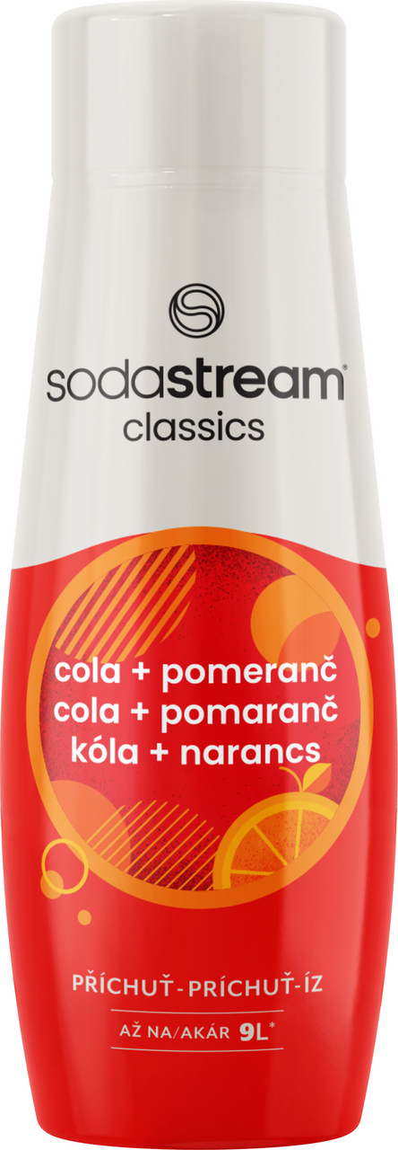 sodastream Sirup Cola Orange 440 ml