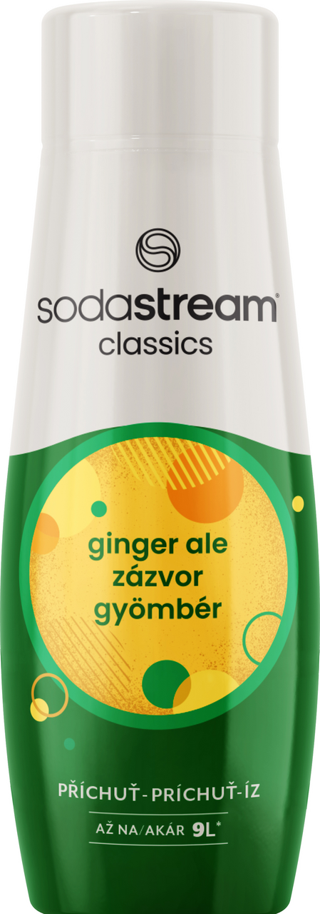 sodastream Sirup Ginger Ale 440 ml