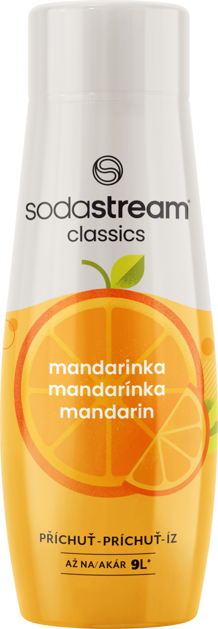 sodastream Sirup mandarinka 440 ml