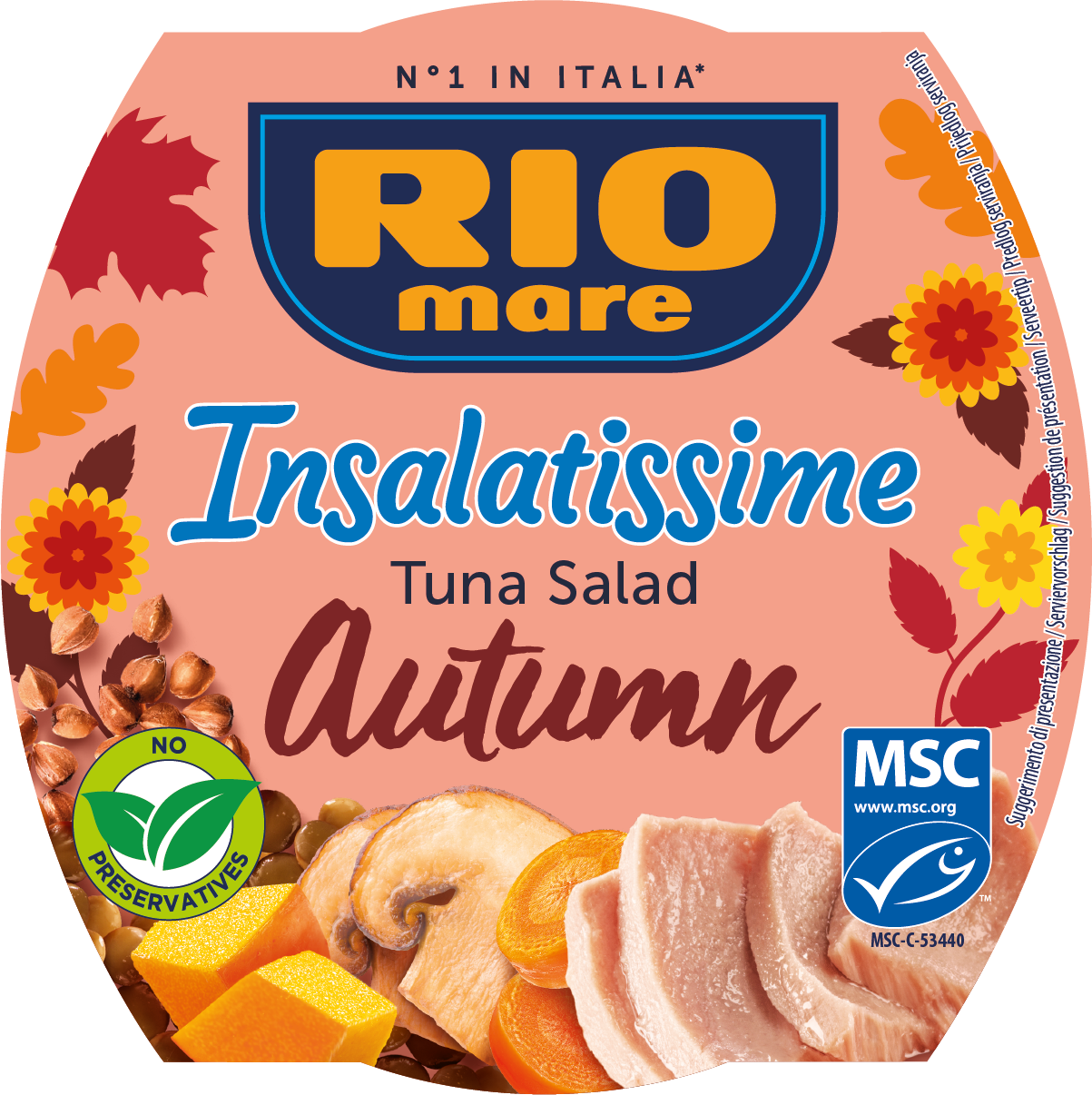 RIO mare Tuňákový salát Autumn 160 g