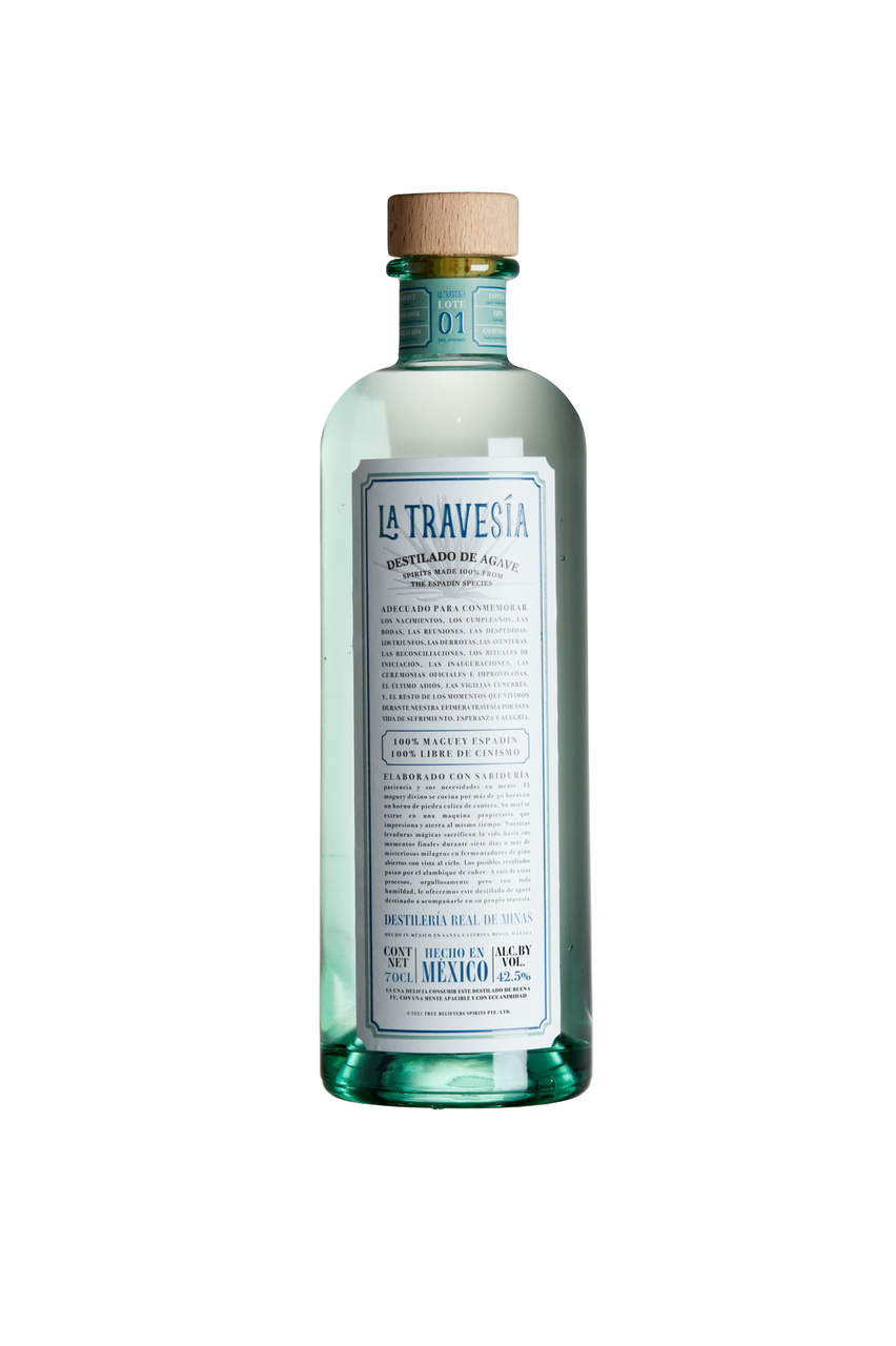 La Travesía 42,5 % 700 ml