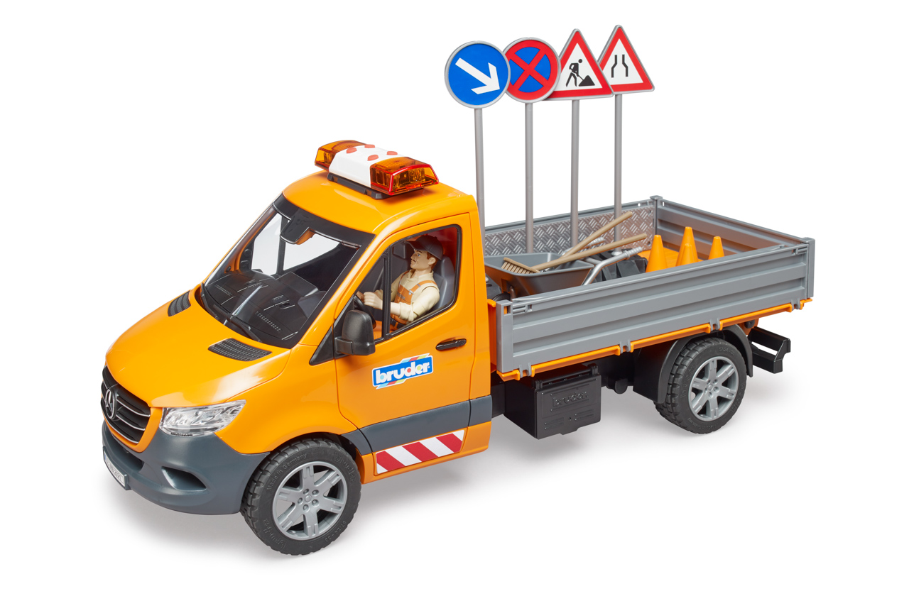 MB Sprinter Komunální auto s příslušentstvím 1 ks