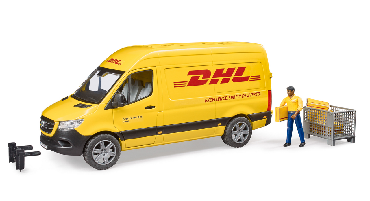 MB Sprinter DHL s řidičem 1 ks