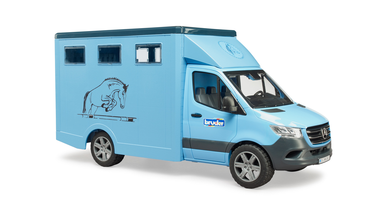 MB Sprinter pro přepravu koní 1 ks