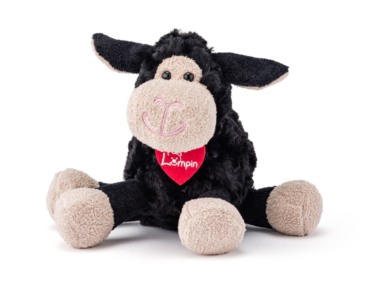 LUMPIN Ovečka Olivia černá 16 cm 1 ks