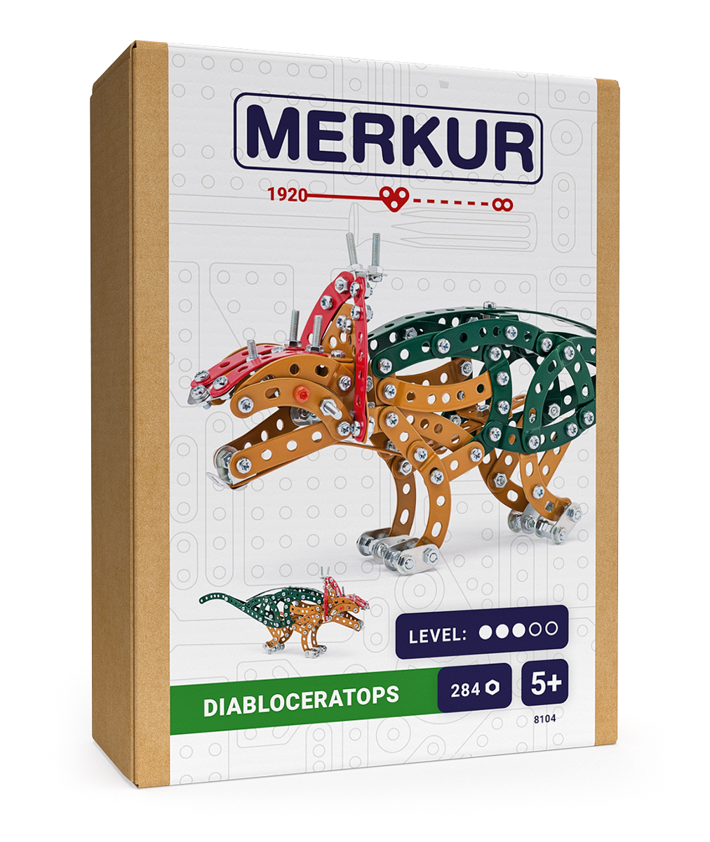 MERKUR Diabloceratops 284 dílů 1 ks