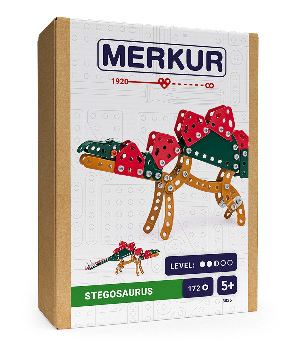 MERKUR Stegosaurus 172 dílků