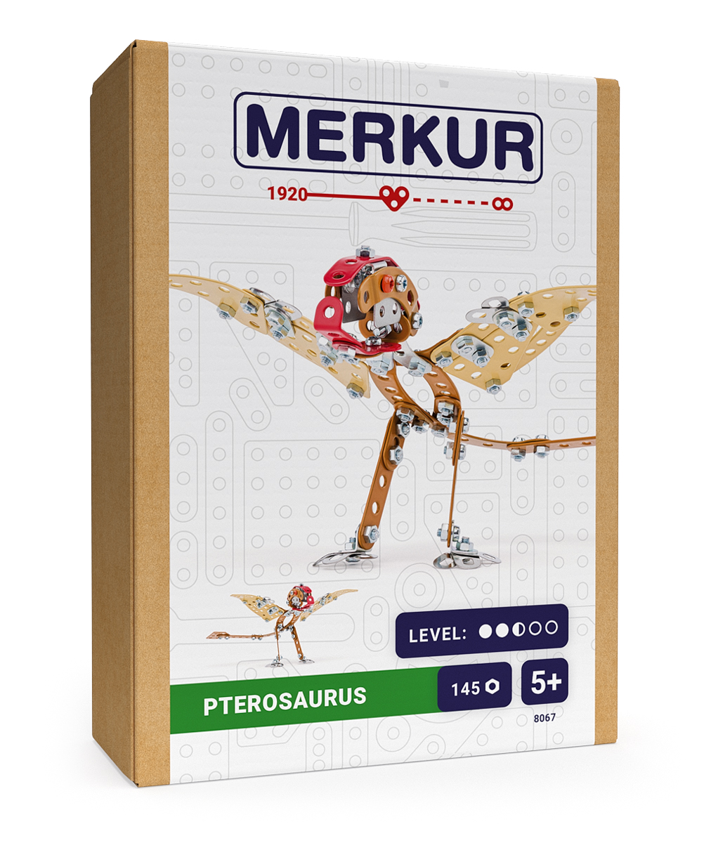 MERKUR Pterosaurus 145 dílků
