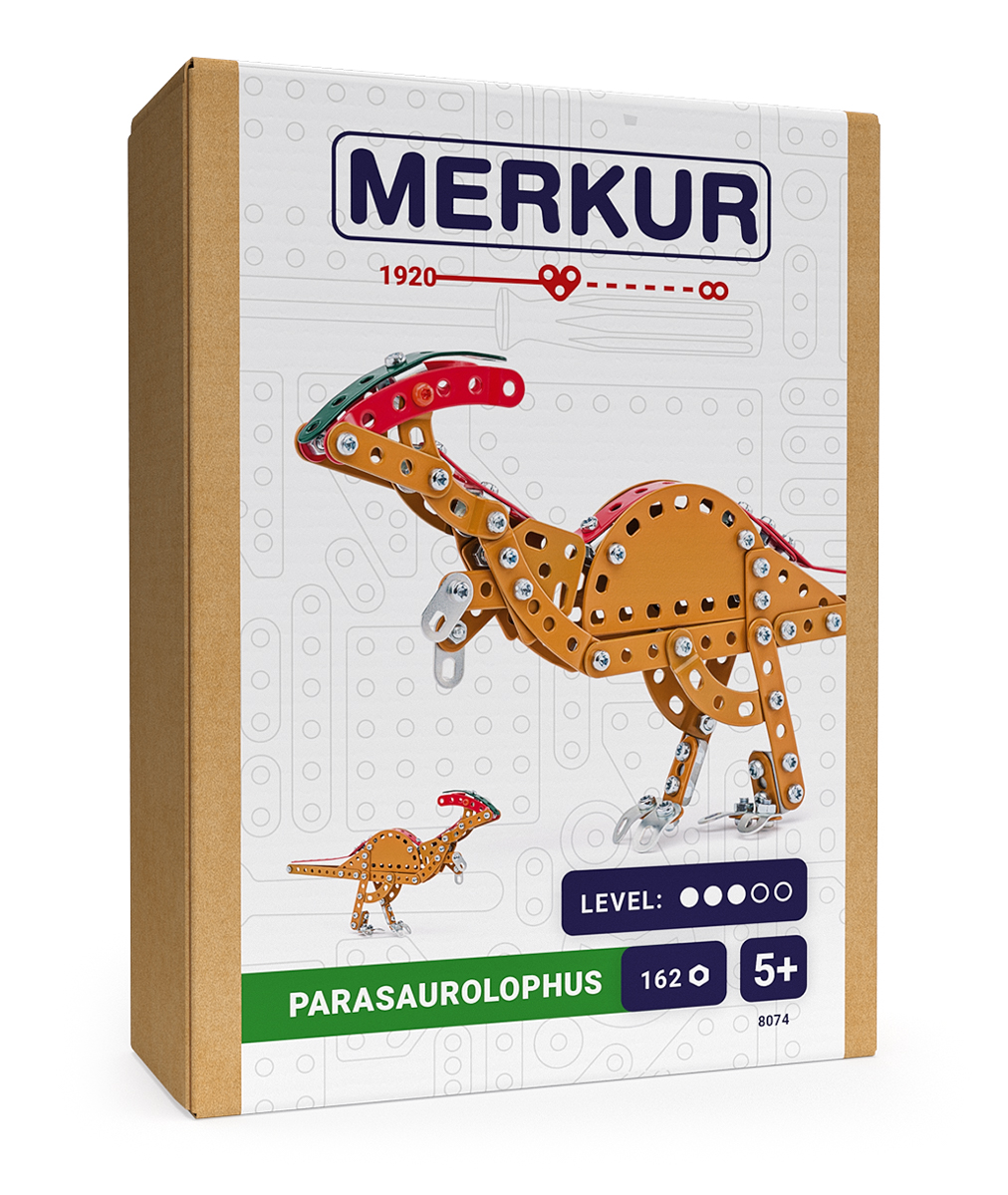 MERKUR Parasaurolophus 162 dílů