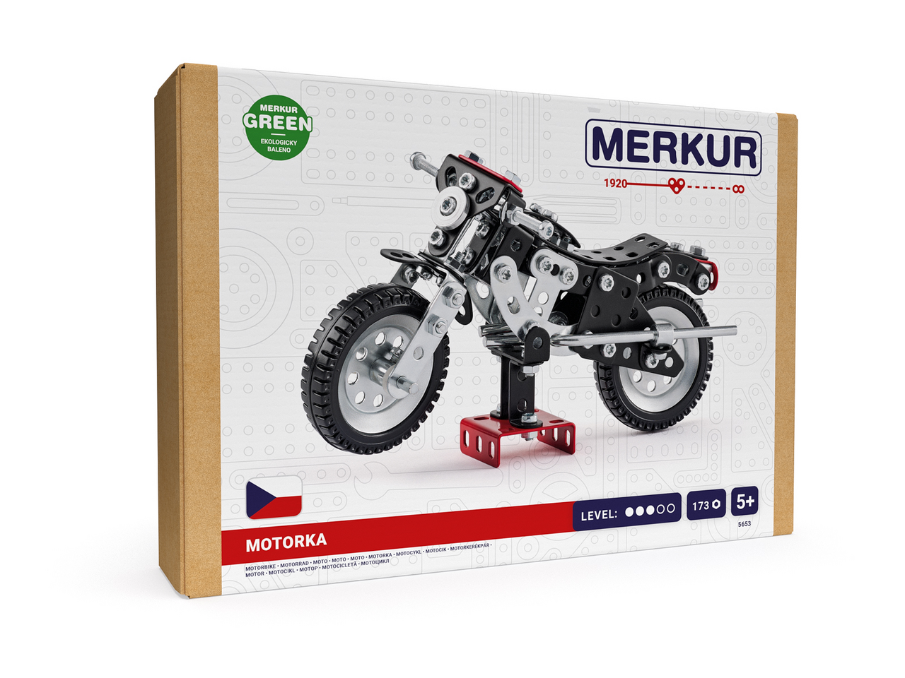 Merkur Motorka 1 ks