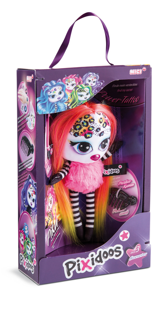 Panenka Piku 20 cm 3 díly příslušenství 1 ks